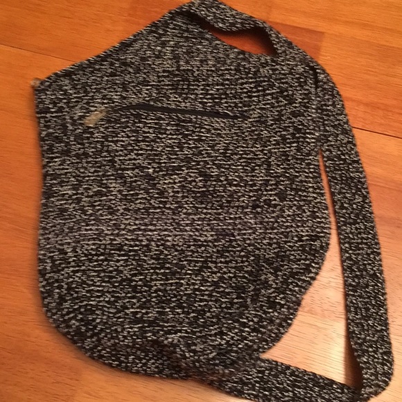 SAK knit CrossBack Pack Bucket Bag EUC - Picture 4 of 6